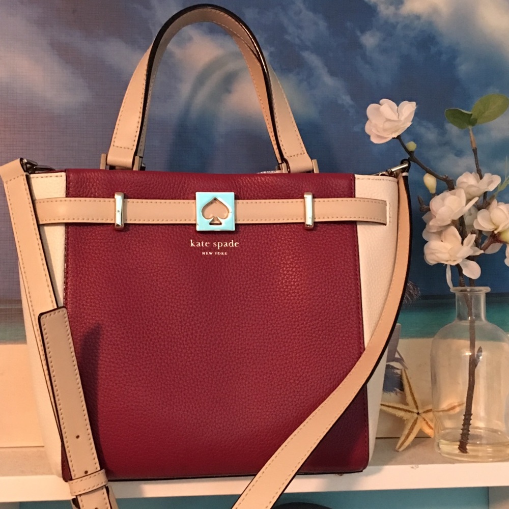 NWT ♠️ Kate Spade Maroon Bag